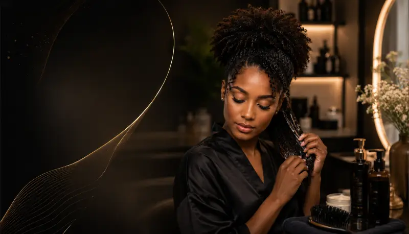 The best routines for healthy natural hair between appointments