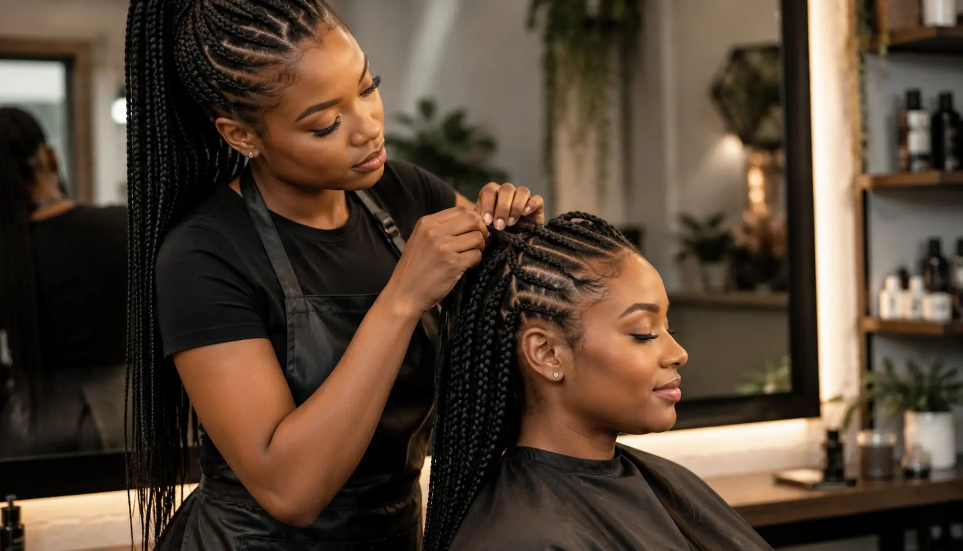 POLISHED BRAIDS & LOCS
